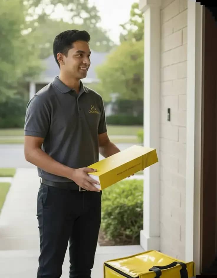 Delivered with Guarantee